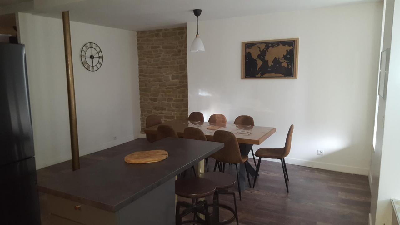 Appartement Spacieux Et Atypique Sedan Exterior foto